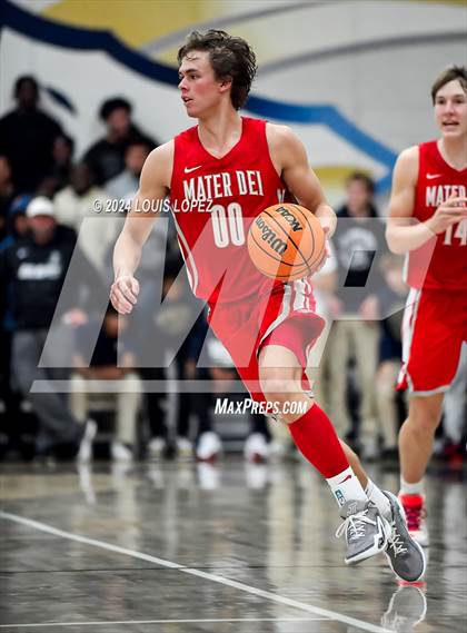 Thumbnail 2 in Mater Dei @ St. John Bosco (CIF State DIV 1 Southern Regional Championship) photogallery.