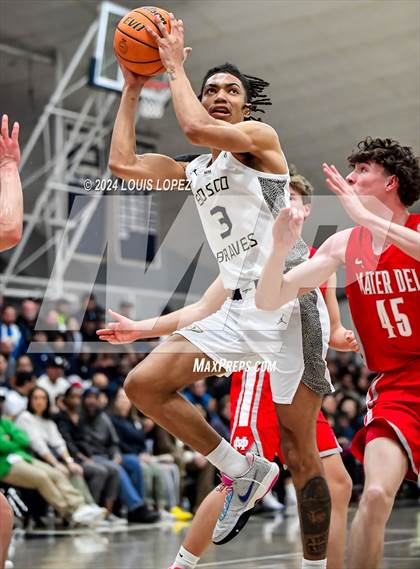 Thumbnail 2 in Mater Dei @ St. John Bosco (CIF State DIV 1 Southern Regional Championship) photogallery.
