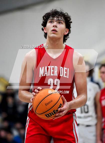 Thumbnail 1 in Mater Dei @ St. John Bosco (CIF State DIV 1 Southern Regional Championship) photogallery.