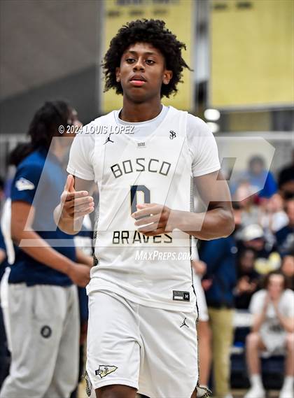 Thumbnail 1 in Mater Dei @ St. John Bosco (CIF State DIV 1 Southern Regional Championship) photogallery.