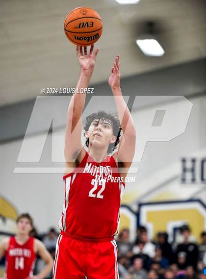 Thumbnail 3 in Mater Dei @ St. John Bosco (CIF State DIV 1 Southern Regional Championship) photogallery.