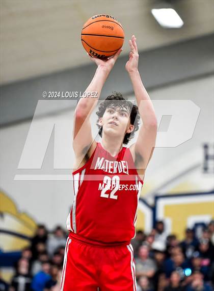 Thumbnail 1 in Mater Dei @ St. John Bosco (CIF State DIV 1 Southern Regional Championship) photogallery.
