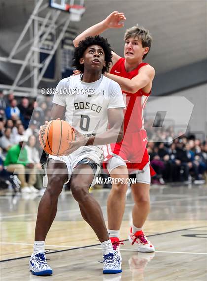 Thumbnail 3 in Mater Dei @ St. John Bosco (CIF State DIV 1 Southern Regional Championship) photogallery.