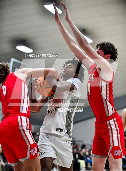 Thumbnail 2 in Mater Dei @ St. John Bosco (CIF State DIV 1 Southern Regional Championship) photogallery.