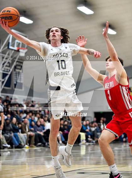 Thumbnail 3 in Mater Dei @ St. John Bosco (CIF State DIV 1 Southern Regional Championship) photogallery.