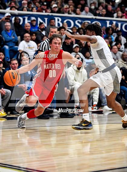 Thumbnail 3 in Mater Dei @ St. John Bosco (CIF State DIV 1 Southern Regional Championship) photogallery.