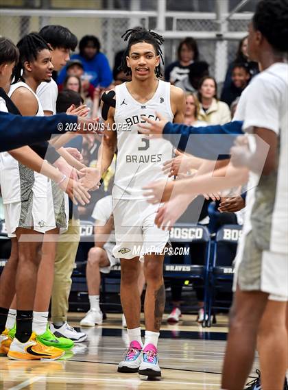 Thumbnail 2 in Mater Dei @ St. John Bosco (CIF State DIV 1 Southern Regional Championship) photogallery.