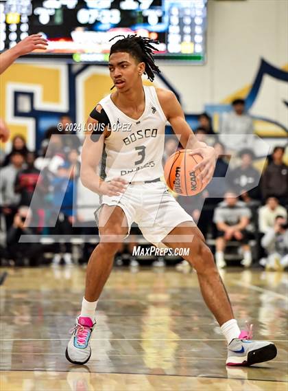 Thumbnail 3 in Mater Dei @ St. John Bosco (CIF State DIV 1 Southern Regional Championship) photogallery.