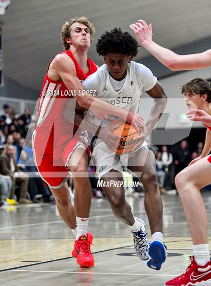 Thumbnail 1 in Mater Dei @ St. John Bosco (CIF State DIV 1 Southern Regional Championship) photogallery.