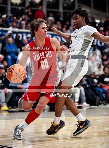 Thumbnail 2 in Mater Dei @ St. John Bosco (CIF State DIV 1 Southern Regional Championship) photogallery.