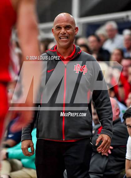Thumbnail 1 in Mater Dei @ St. John Bosco (CIF State DIV 1 Southern Regional Championship) photogallery.