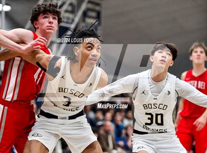 Thumbnail 2 in Mater Dei @ St. John Bosco (CIF State DIV 1 Southern Regional Championship) photogallery.