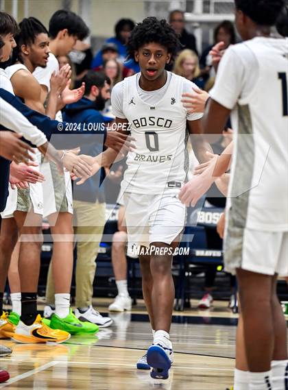 Thumbnail 3 in Mater Dei @ St. John Bosco (CIF State DIV 1 Southern Regional Championship) photogallery.