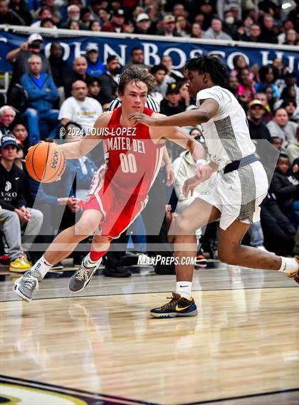 Thumbnail 1 in Mater Dei @ St. John Bosco (CIF State DIV 1 Southern Regional Championship) photogallery.