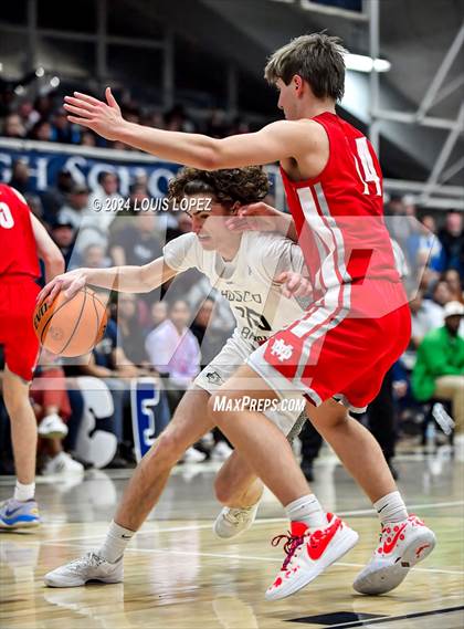 Thumbnail 3 in Mater Dei @ St. John Bosco (CIF State DIV 1 Southern Regional Championship) photogallery.