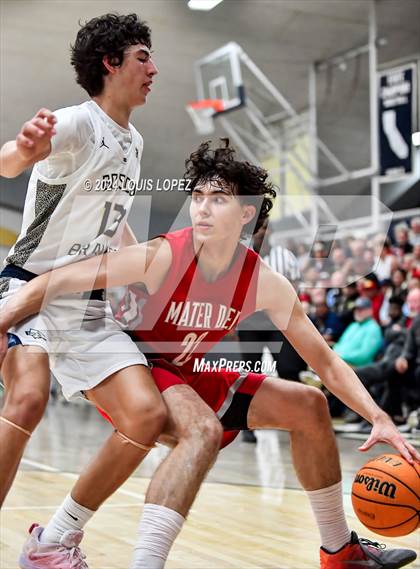 Thumbnail 3 in Mater Dei @ St. John Bosco (CIF State DIV 1 Southern Regional Championship) photogallery.