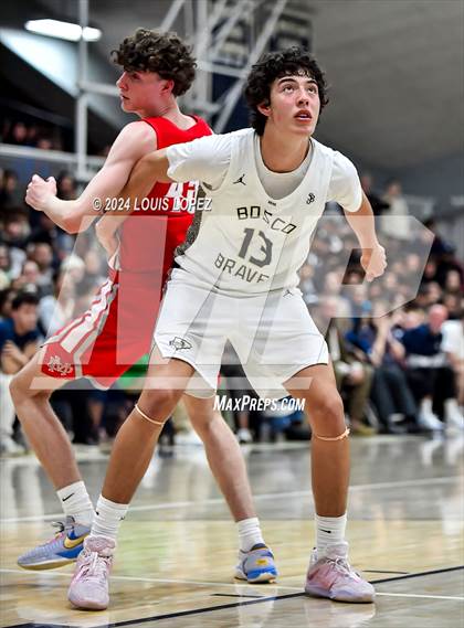 Thumbnail 3 in Mater Dei @ St. John Bosco (CIF State DIV 1 Southern Regional Championship) photogallery.