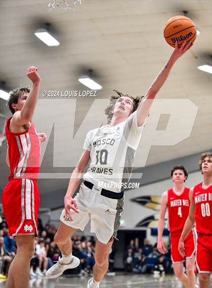 Thumbnail 2 in Mater Dei @ St. John Bosco (CIF State DIV 1 Southern Regional Championship) photogallery.