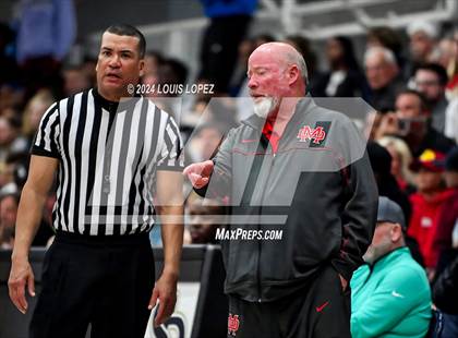 Thumbnail 3 in Mater Dei @ St. John Bosco (CIF State DIV 1 Southern Regional Championship) photogallery.