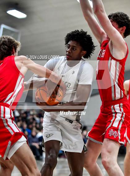 Thumbnail 1 in Mater Dei @ St. John Bosco (CIF State DIV 1 Southern Regional Championship) photogallery.