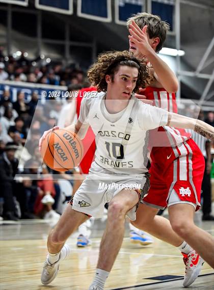 Thumbnail 2 in Mater Dei @ St. John Bosco (CIF State DIV 1 Southern Regional Championship) photogallery.
