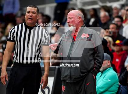 Thumbnail 1 in Mater Dei @ St. John Bosco (CIF State DIV 1 Southern Regional Championship) photogallery.