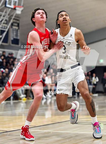 Thumbnail 3 in Mater Dei @ St. John Bosco (CIF State DIV 1 Southern Regional Championship) photogallery.