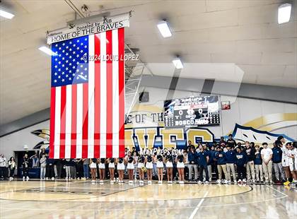 Thumbnail 2 in Mater Dei @ St. John Bosco (CIF State DIV 1 Southern Regional Championship) photogallery.