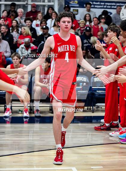 Thumbnail 1 in Mater Dei @ St. John Bosco (CIF State DIV 1 Southern Regional Championship) photogallery.