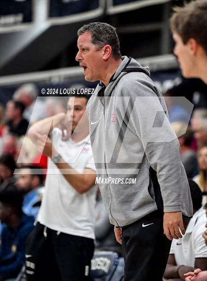 Thumbnail 1 in Mater Dei @ St. John Bosco (CIF State DIV 1 Southern Regional Championship) photogallery.