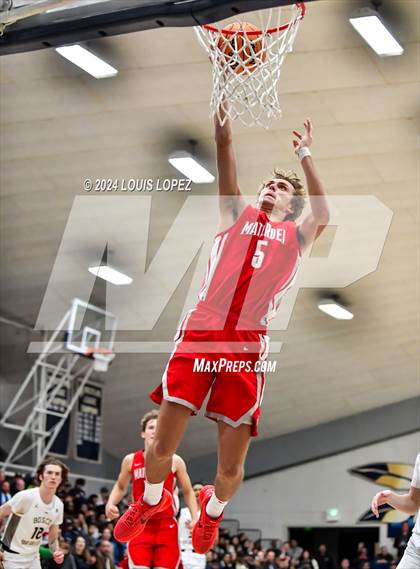 Thumbnail 3 in Mater Dei @ St. John Bosco (CIF State DIV 1 Southern Regional Championship) photogallery.