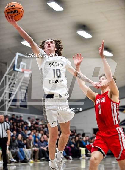 Thumbnail 1 in Mater Dei @ St. John Bosco (CIF State DIV 1 Southern Regional Championship) photogallery.