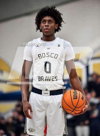 Thumbnail 1 in Mater Dei @ St. John Bosco (CIF State DIV 1 Southern Regional Championship) photogallery.
