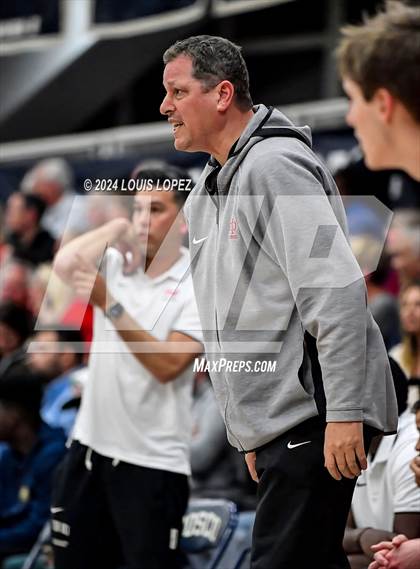 Thumbnail 2 in Mater Dei @ St. John Bosco (CIF State DIV 1 Southern Regional Championship) photogallery.