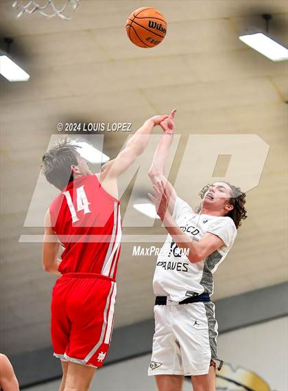 Thumbnail 1 in Mater Dei @ St. John Bosco (CIF State DIV 1 Southern Regional Championship) photogallery.