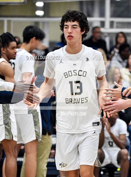 Thumbnail 1 in Mater Dei @ St. John Bosco (CIF State DIV 1 Southern Regional Championship) photogallery.