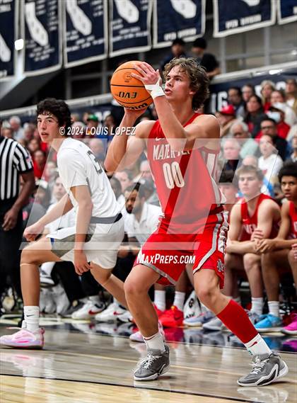 Thumbnail 3 in Mater Dei @ St. John Bosco (CIF State DIV 1 Southern Regional Championship) photogallery.