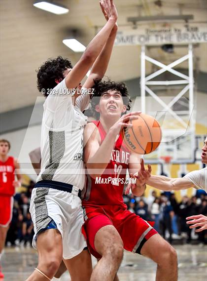 Thumbnail 2 in Mater Dei @ St. John Bosco (CIF State DIV 1 Southern Regional Championship) photogallery.