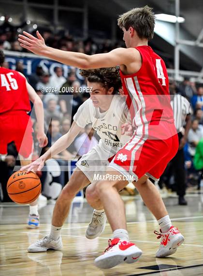 Thumbnail 1 in Mater Dei @ St. John Bosco (CIF State DIV 1 Southern Regional Championship) photogallery.