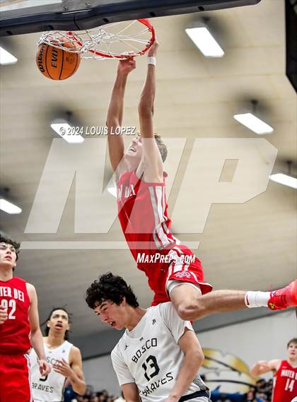 Thumbnail 1 in Mater Dei @ St. John Bosco (CIF State DIV 1 Southern Regional Championship) photogallery.