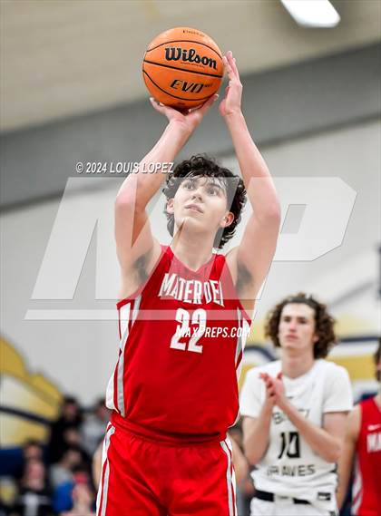 Thumbnail 2 in Mater Dei @ St. John Bosco (CIF State DIV 1 Southern Regional Championship) photogallery.