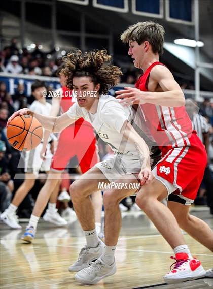 Thumbnail 2 in Mater Dei @ St. John Bosco (CIF State DIV 1 Southern Regional Championship) photogallery.
