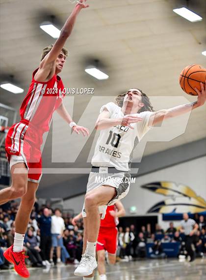 Thumbnail 2 in Mater Dei @ St. John Bosco (CIF State DIV 1 Southern Regional Championship) photogallery.