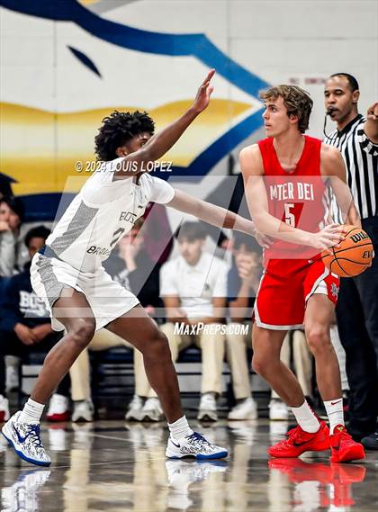 Thumbnail 3 in Mater Dei @ St. John Bosco (CIF State DIV 1 Southern Regional Championship) photogallery.