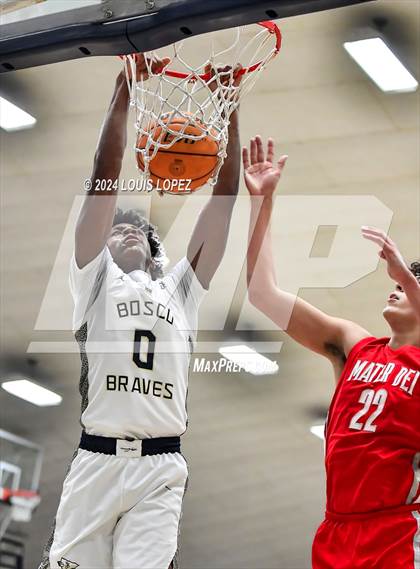Thumbnail 1 in Mater Dei @ St. John Bosco (CIF State DIV 1 Southern Regional Championship) photogallery.
