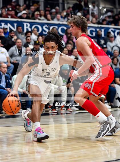 Thumbnail 1 in Mater Dei @ St. John Bosco (CIF State DIV 1 Southern Regional Championship) photogallery.