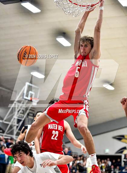 Thumbnail 1 in Mater Dei @ St. John Bosco (CIF State DIV 1 Southern Regional Championship) photogallery.