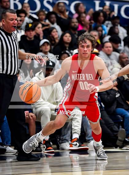 Thumbnail 1 in Mater Dei @ St. John Bosco (CIF State DIV 1 Southern Regional Championship) photogallery.