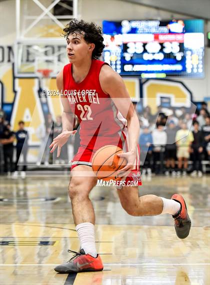Thumbnail 1 in Mater Dei @ St. John Bosco (CIF State DIV 1 Southern Regional Championship) photogallery.