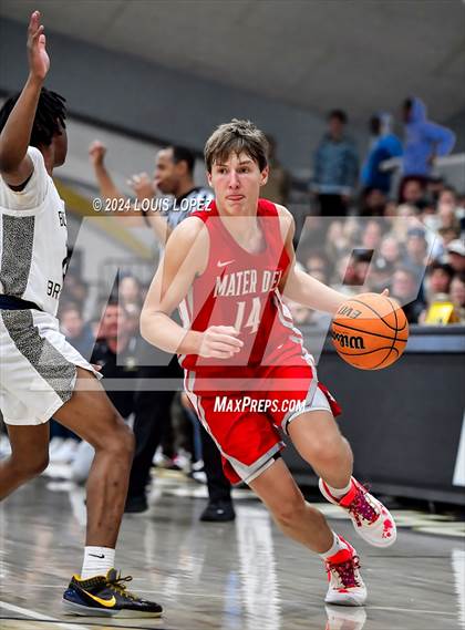 Thumbnail 3 in Mater Dei @ St. John Bosco (CIF State DIV 1 Southern Regional Championship) photogallery.